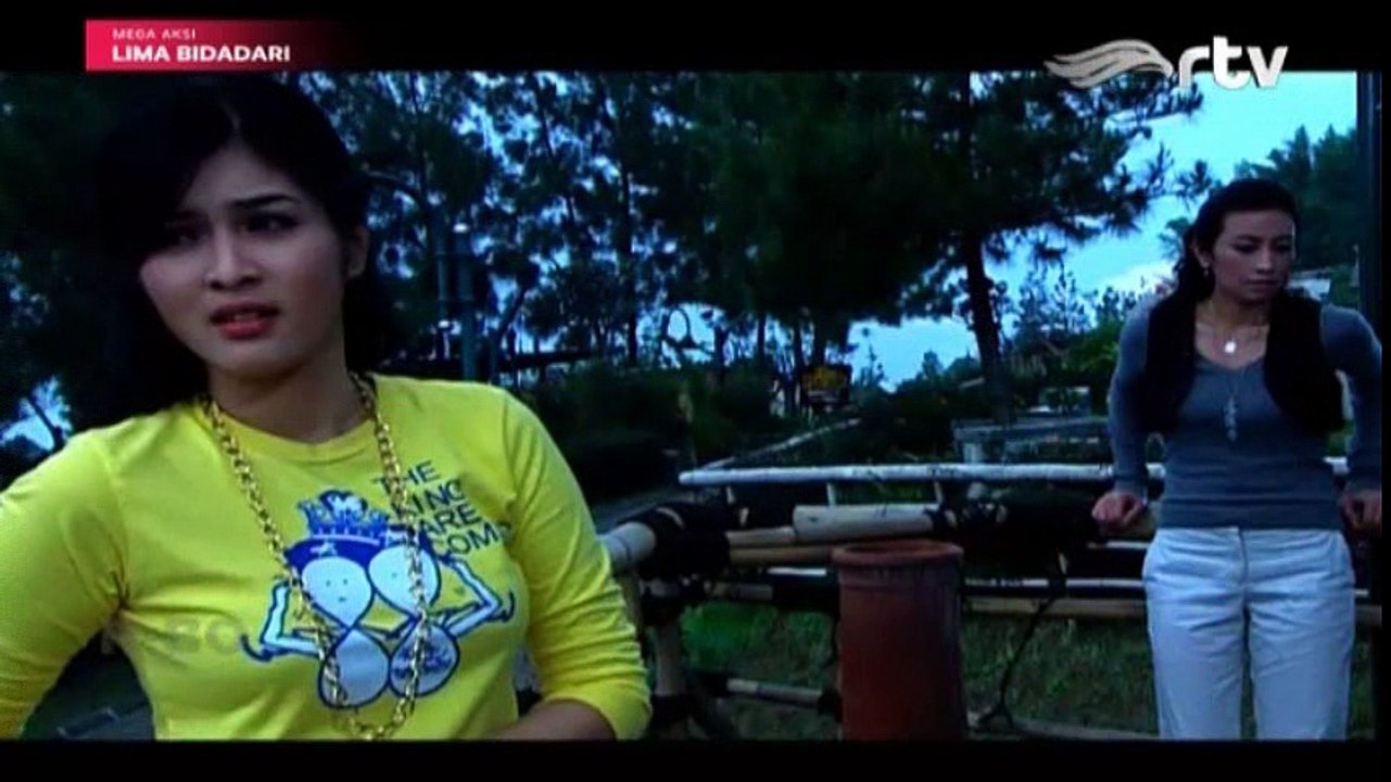 Film Mega Aksi Five Angels ( 5 Bidadari ) part 2 end