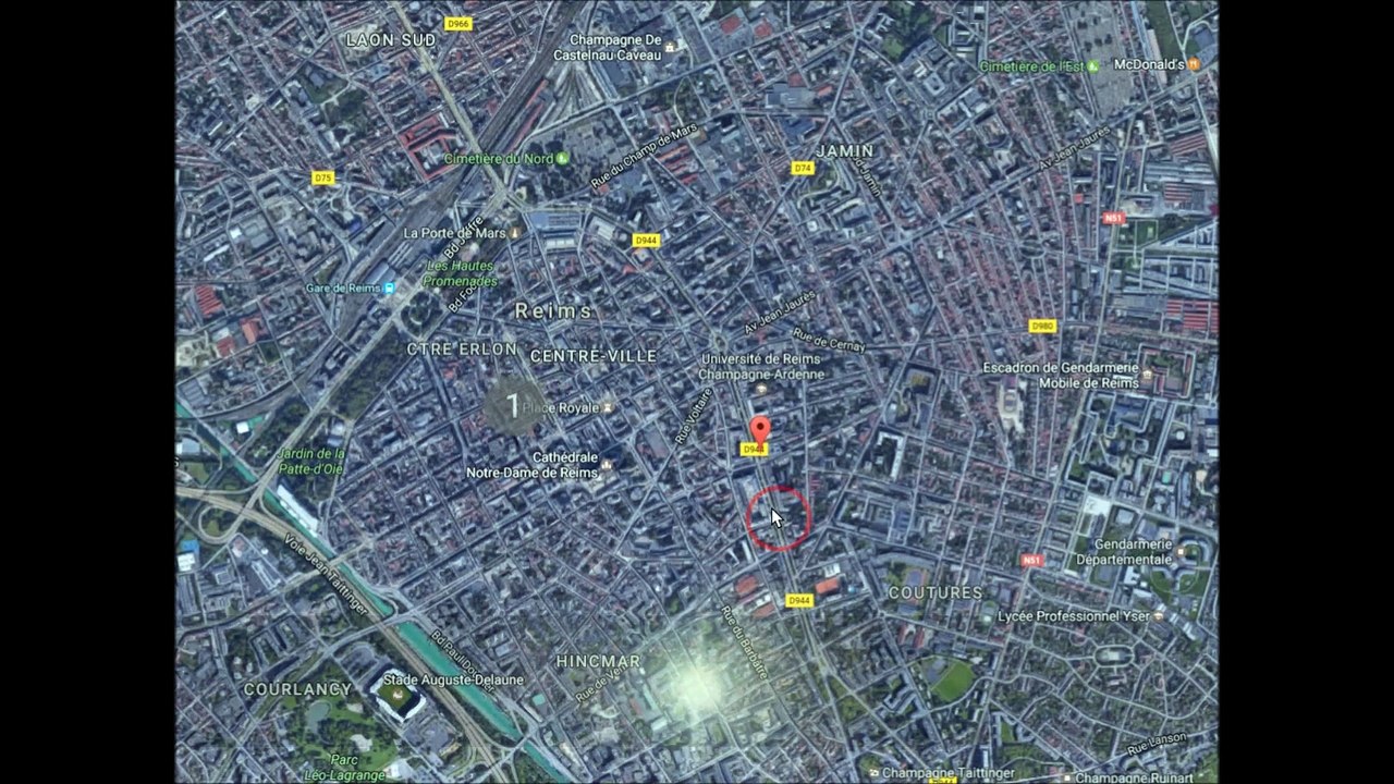 Appartement, maison. Immobilier à Reims boulevard de la paix : achetez ou vendez votre appartement