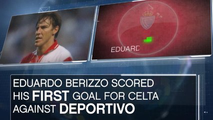 Fact of the Day... Berizzo has fond memories of Celta vs Deportivo