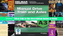 Download ASE Test Preparation- A3 Manual Drive Trains and Axles (ASE Test Preperation Series) PDF
