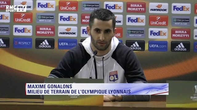 Ligue Europa – Gonalons : ‘’Ecrire l’histoire de l’Olympique Lyonnais dans cette Coupe d’Europe’’