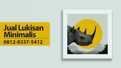 WA 0812-8337-5412 - Galeri Lukisan Minimalis di Jakarta