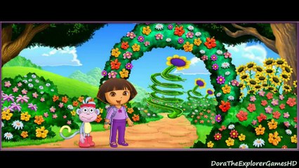 Dora Fantastic Gymnastics Adventure - Dora the explorer HD - The Movie Game for kids