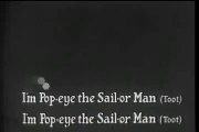 Popeye The Sailor: Lets Sing with Popeye - Im Popeye the Sailor Man (1934)