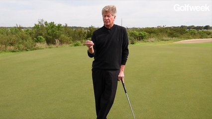 Positive putting attitude