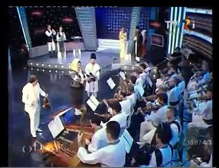 Daniela Condurache si Unq Sapro - La gardul cu hartapele (O data-n viata - TVR 1 - 2012)