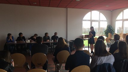 Concours d'éloquence et d'élégance : le texte d'Astrid