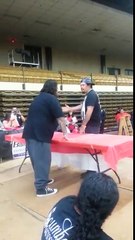 Çağın yeni sporu tokat savaşında inanılmaz son