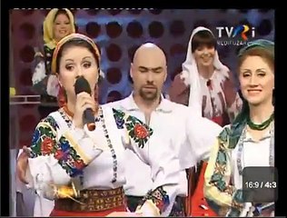 Elena Lupu - Hai la joc, bade la joc (O data-n viata - TVR 1 - 2013)