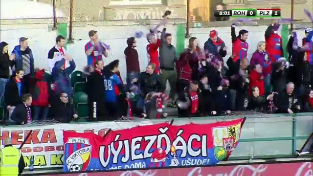 Bohemians 1905 - Viktoria Plzeň ~ 0 - 1 ~ Goal M. Bakoš ( CZECH REPUBLIC 1. Liga - 15.03.2017) [HD, 1280x720]