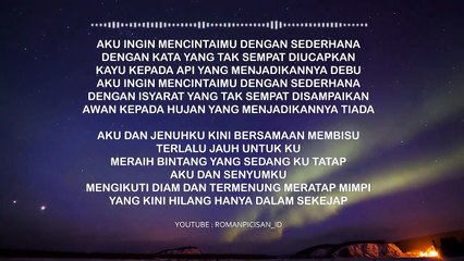 PUISI ROMAN PICISAN  - PART IV