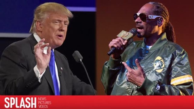 President Trump Responds to Snoop's Assassination Video