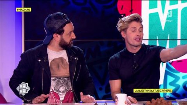 Mad Mag : Aymeric Bonnery et Benoît Dubois révèlent avoir eu une aventure ! (Vidéo)