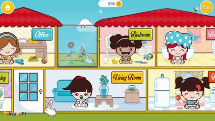 Baby Bath Time Take Care Dress Up & Play with Sweet Baby Girl - Daycare 2 by Tutotoons Kid