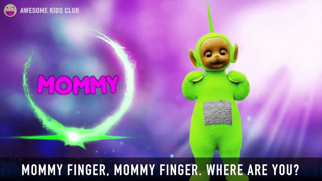 Teletubbies 3D Finger Family Playlist | Custom Blue Baby with If Youre Happy and You Know