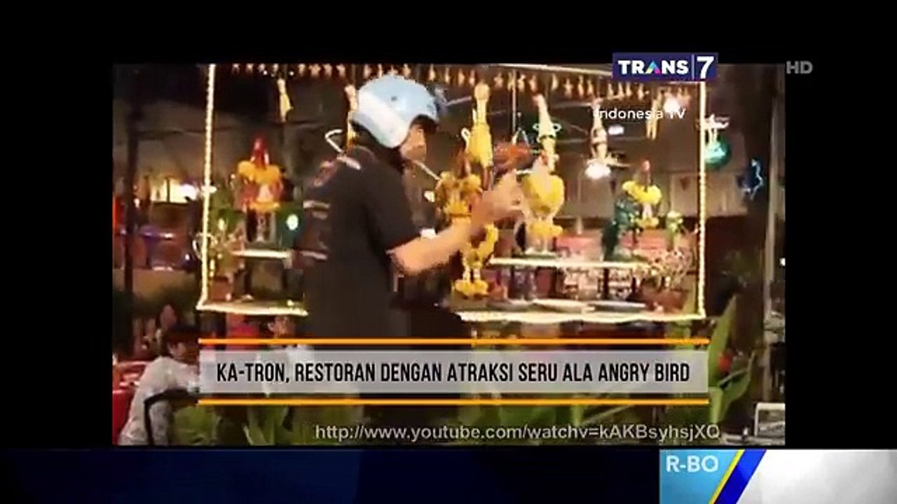 Atraksi Heboh Dengan Makanan [On The Spot]