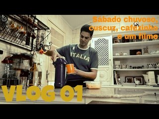 Sábado chuvoso, cuscuz, cafezinho e um filme