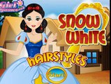 Лучший Лучший дисней для игра Игры девушки причесок мало Принцесса снег белый