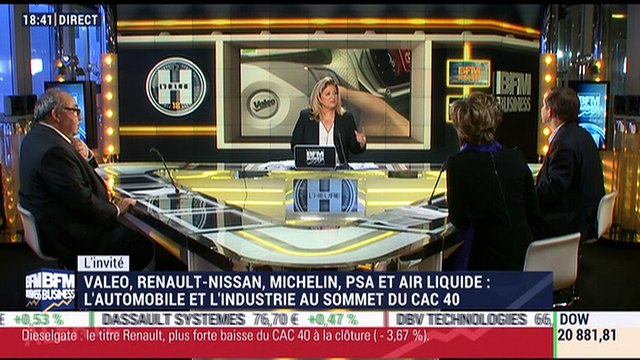 Le cabinet de conseil VcomV dévoile son palmarès 2017 des dirigeants du CAC 40 - 15/03