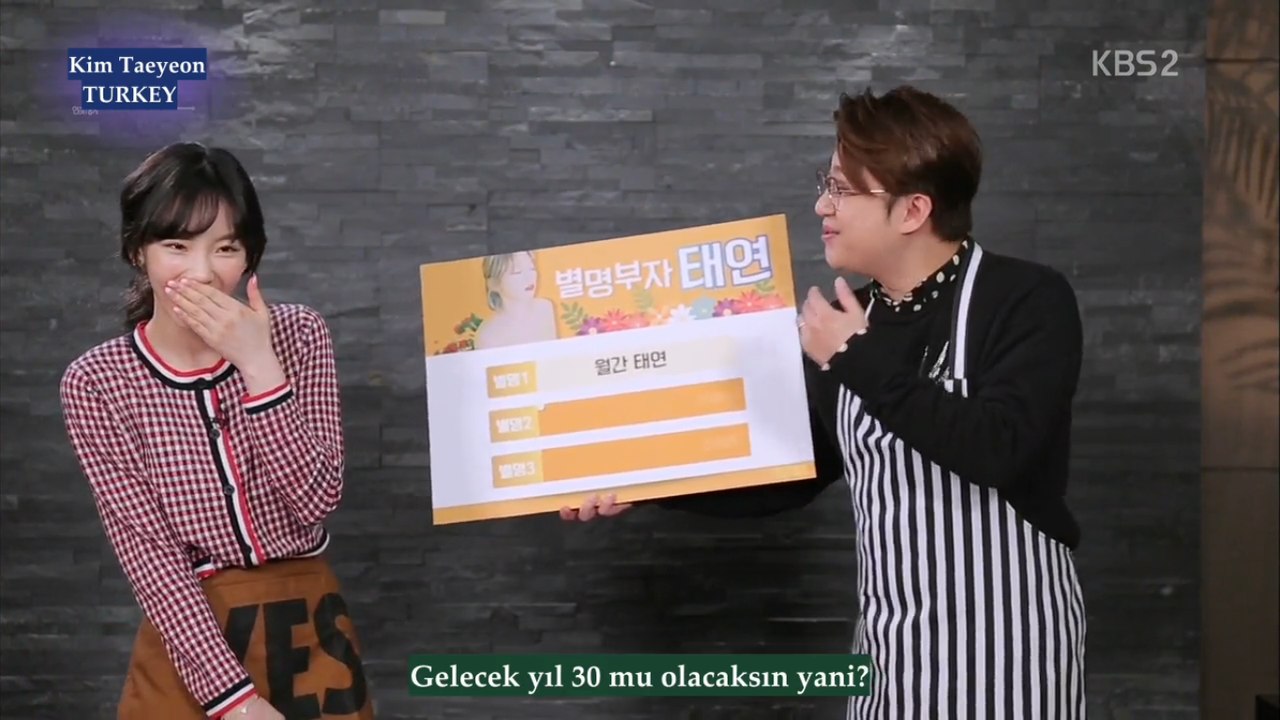TAEYEON - 'Cook & Talk' Entertainment Weekly Röportajı (Türkçe Altyazılı)
