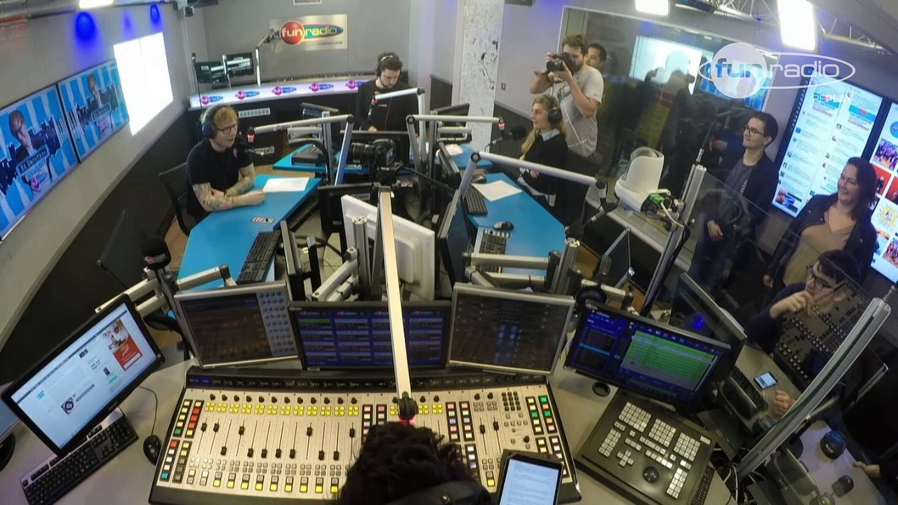 Ed Sheeran en interview dans le Before Party Fun