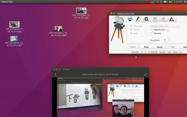 Chinese 2017 Spring MidTerm Study Intangible And Tangible Collide With Vokoscreen/ 4GB of RAM and Sad Performance