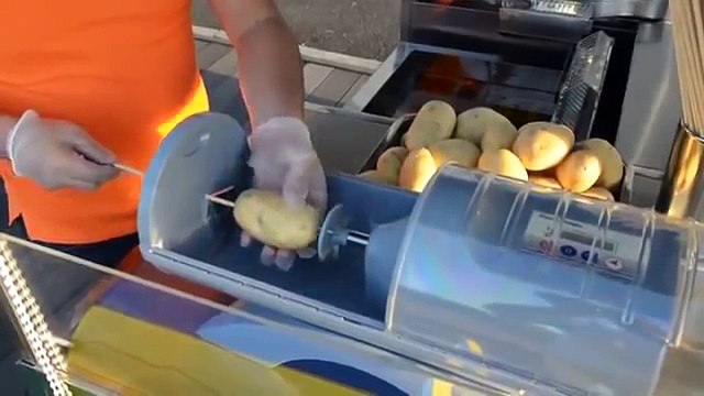 Müthiş Patates Kızartması hiç böylesini gördünüzmü bakın