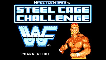 1992 - NES - WWF Wrestlemania Steel Cage Challenge
