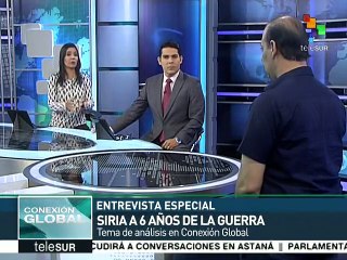 La niñez siria las más afectada por seis años de guerra