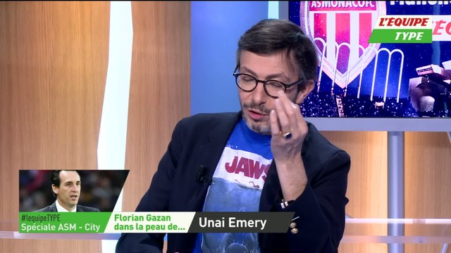 Foot - Gazan maudit : Dans la peau de... Unai Emery