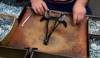How It’s Made  Leather Bike Saddles