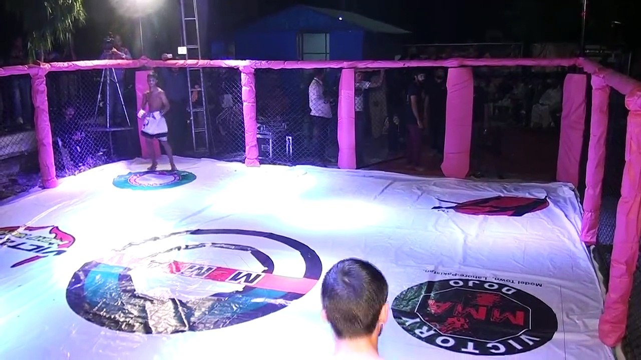 Victory Fight Night - 1 Osman Khan V Ahsan Abbas