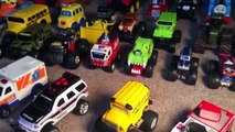 Trucks for Kids COMPILATION | Monster Truck & Racing Cars | Vehicles and Trucks for Childr