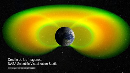 Descubren que los cinturones de radiación de Van Allen tienen "FUGAS"