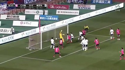 Cerezo Osaka 1:0 Yokohama Marinos (J-League Cup. 15 March 2017)