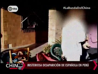 Nota - Misteriosa desaparicion de española en Peru