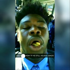 Uyurken dikkatli olun, yılın sandalyeden düşüren şakası