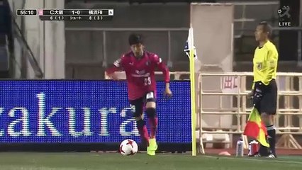 Cerezo Osaka 2:0 Yokohama Marinos (J-League Cup. 15 March 2017)