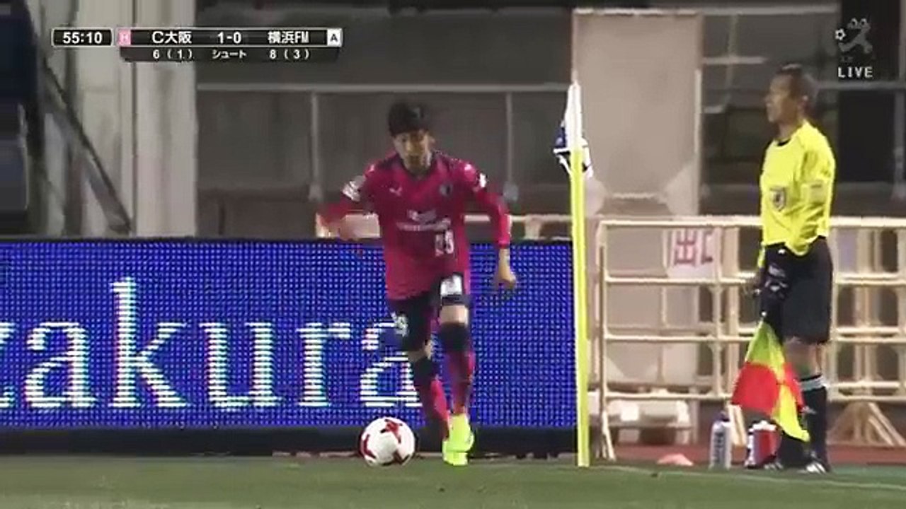 Cerezo Osaka 2:0 Yokohama Marinos (J-League Cup. 15 March 2017)