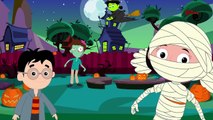 make a monster | original nursery rhymes | Kids Songs | Scary Rhymes | halloween videos