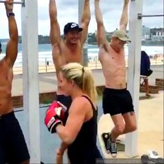 Bir kadını sinirlendirmeyin, boksta devrim