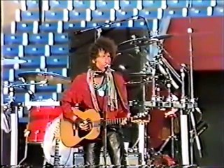 Bob Dylan 1986  -  Hard Rain