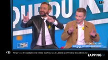 TPMP : Le stagiaire de Cyril Hanouna dénonce Matthieu Delormeau (Vidéo)