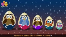 Finger Family Owl Animal | Peppa Pig Surprise eggs | Spiderman Surprise egg | My Little Po