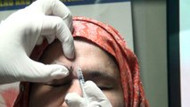 Dr Haroon Nabi  PAD Work Shop on BOTOX Injection At Shalamar hospital