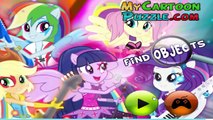 My Little Pony Games - Friendship Is Magic - Equestria Girls Memorise Objects GERTIT