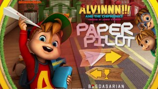 И Игры Новые функции бумага пилот в Alvin chipmunks alvin chipmunks 2016 hd