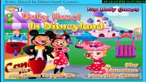 0079 Baby Hazel Preparing in Disneyland Game for Babies