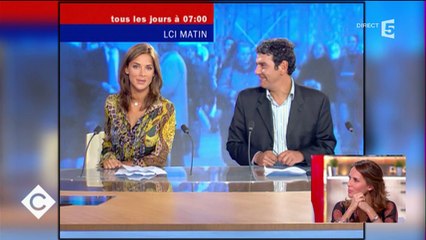 Diane Ducret, pour le livre les Indésirables - C à vous - 15/03/2017