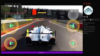 Project cars Jbdappa racing lmp2 live online (26)